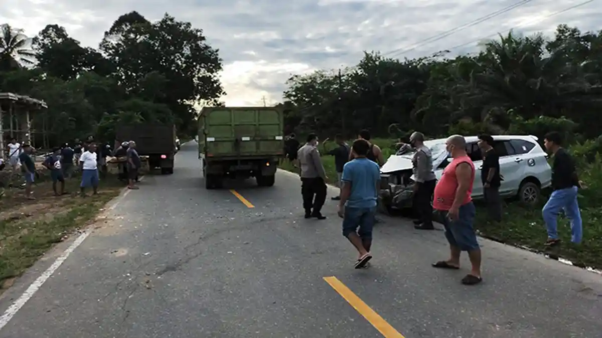 Kecelakaan Beruntun di Sidas, Sejumlah Korban Alami Cedera Berat