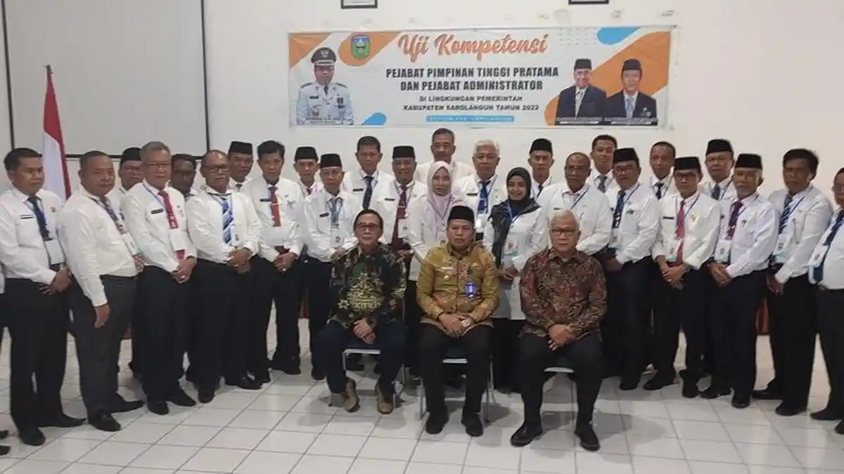 Ini Tujuan Uji Kompetensi Bagi Pejabat Sarolangun