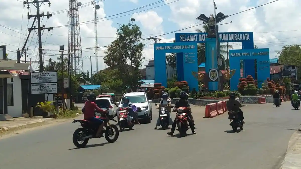 Arus Mudik di Jalan Lingkar Kapar Walangsi  HST Mulai Meningkat, Hati-hati Rawan Kecelakaan