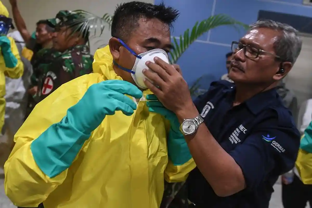 Sempat Berinteraksi dengan 2 Pasien Positif Corona, Kondisi 73 Petugas Medis di Depok Dipantau
