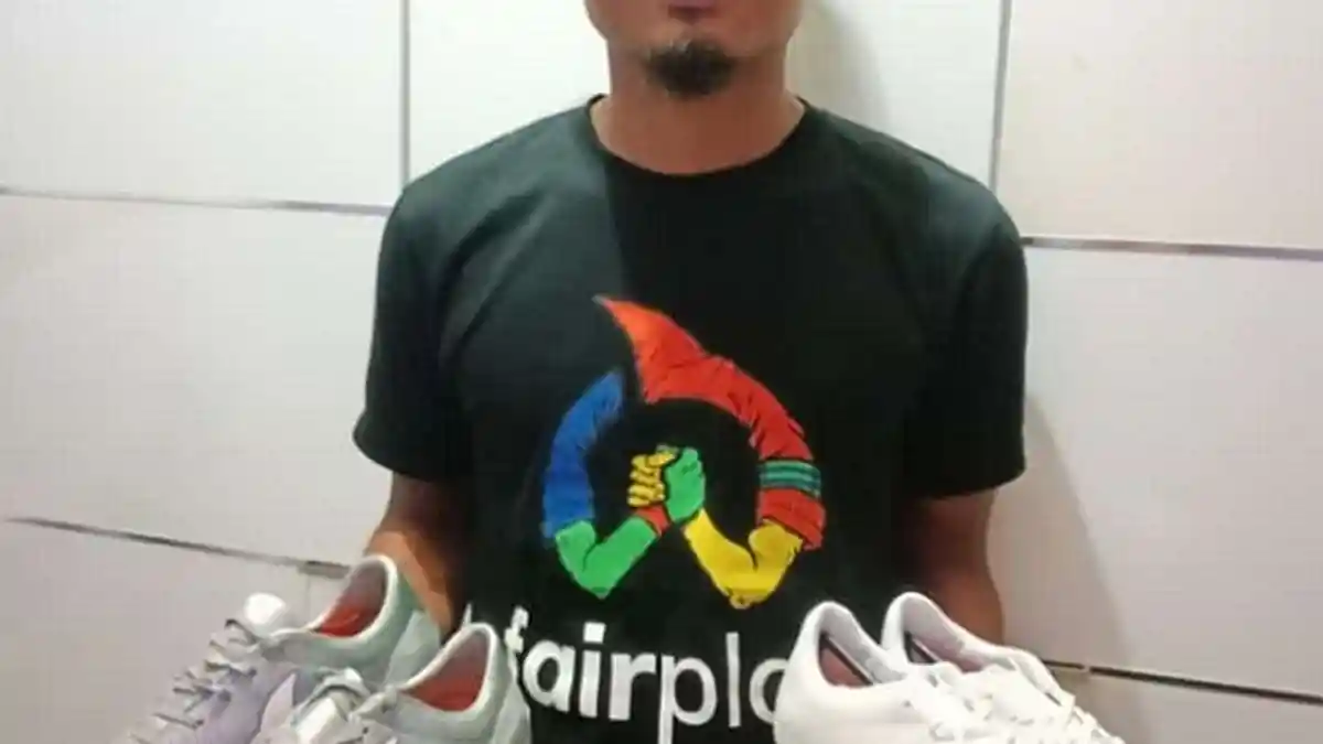 Bermain Apik, Aditya Putra Dewa Dilirik Apparel Sepatu Ortuseight