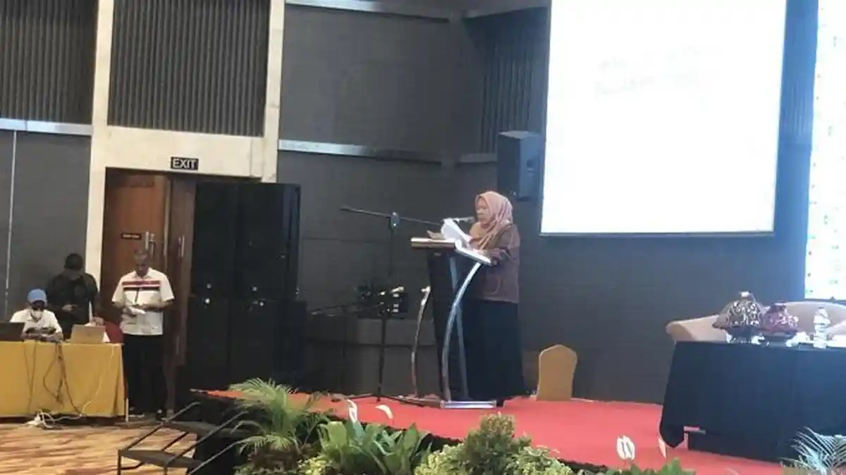 Wagub Sulteng Paparkan Program BERANI Sehat di Forum Dokter PGP Extra XVI Kota Palu