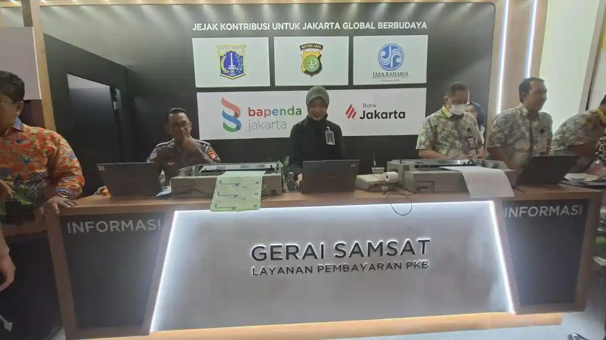 Bayar Pajak Kendaraan di PRJ 2026, Bebas Denda dan Bisa Dapat Suvenir Spesial - Tribunnews.com