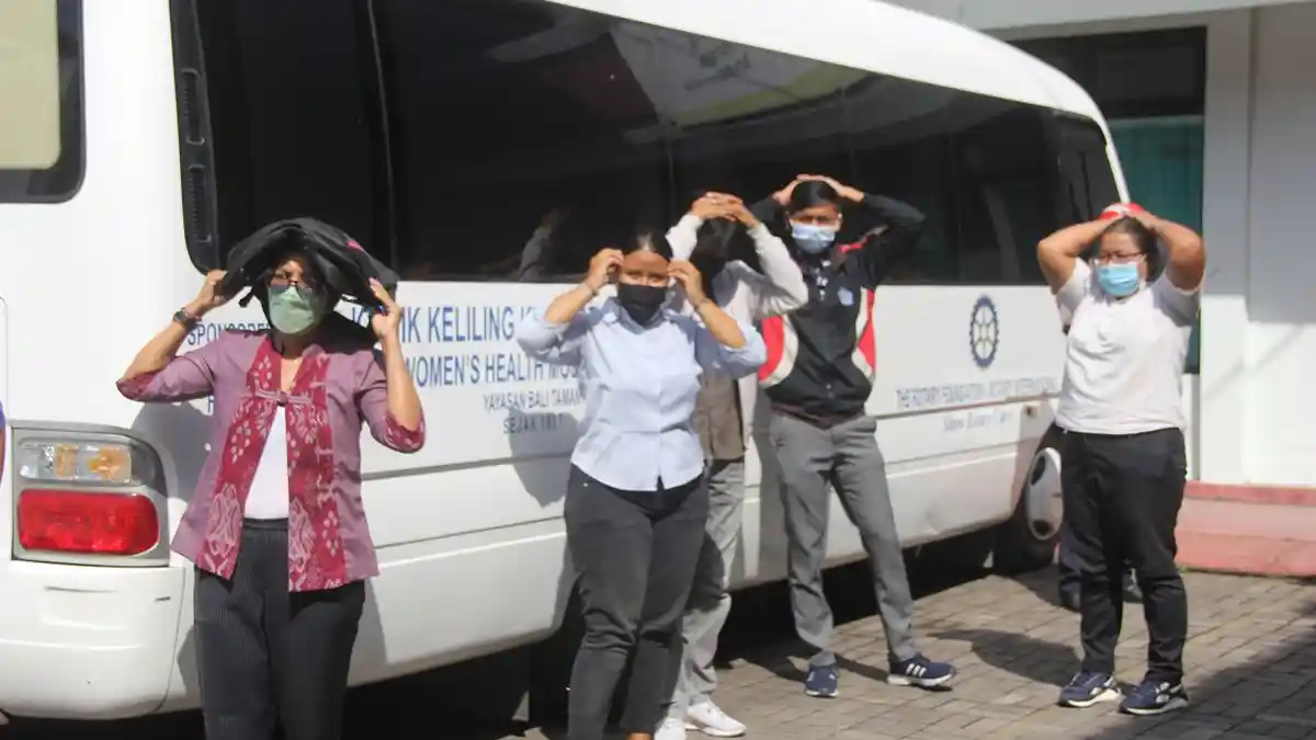 Simulasi Kesiapsiagaan Bencana, Karyawan Perlu Terampil Pertolongan Pertama