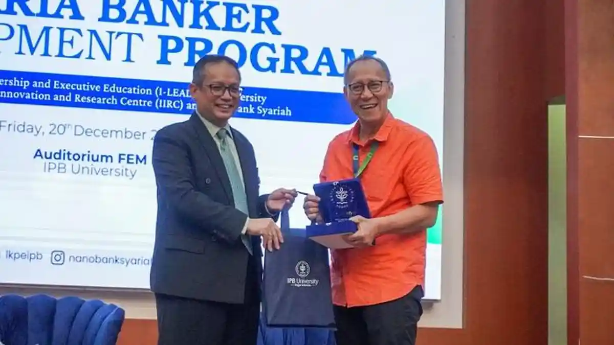 Sharia Banker Development Program di IPB University, Siapkan Calon ...