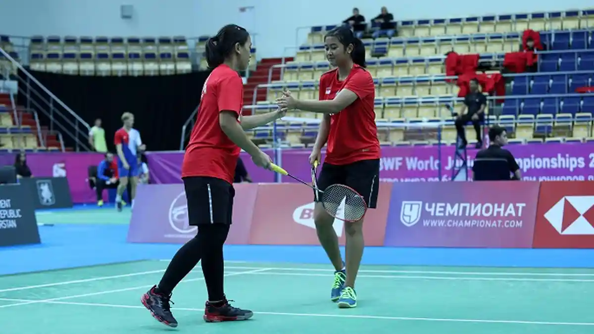 Penyisihan Grup A1 World Junior Championships 2019, Tim Junior Indonesia Menang 3-0 Atas Uganda