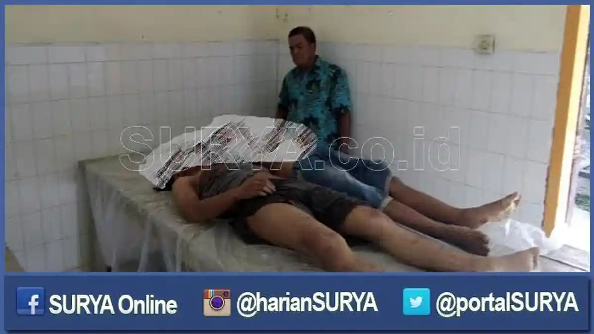 Mabuk Sambil Tiduran di Rel, Dua Pemuda Tewas Terlindas Kereta