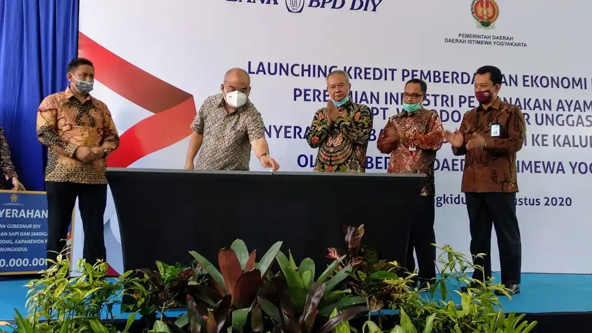 Gunungkidul Ditargetkan Mampu Suplai 5 Persen Kebutuhan Ayam Nasional