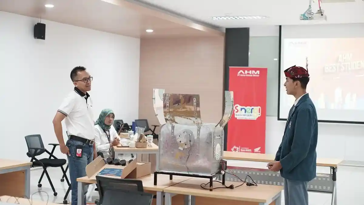 Astra Honda Motor Cari Inovator Muda dalam AHM Best Student 2024
