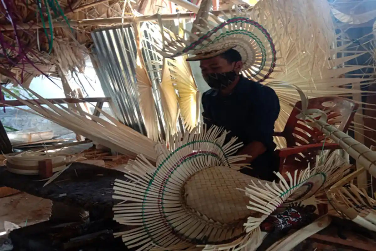 Kanwil Kemenkumham NTT Informasikan Sasando Tercatat Pusat Data KIK