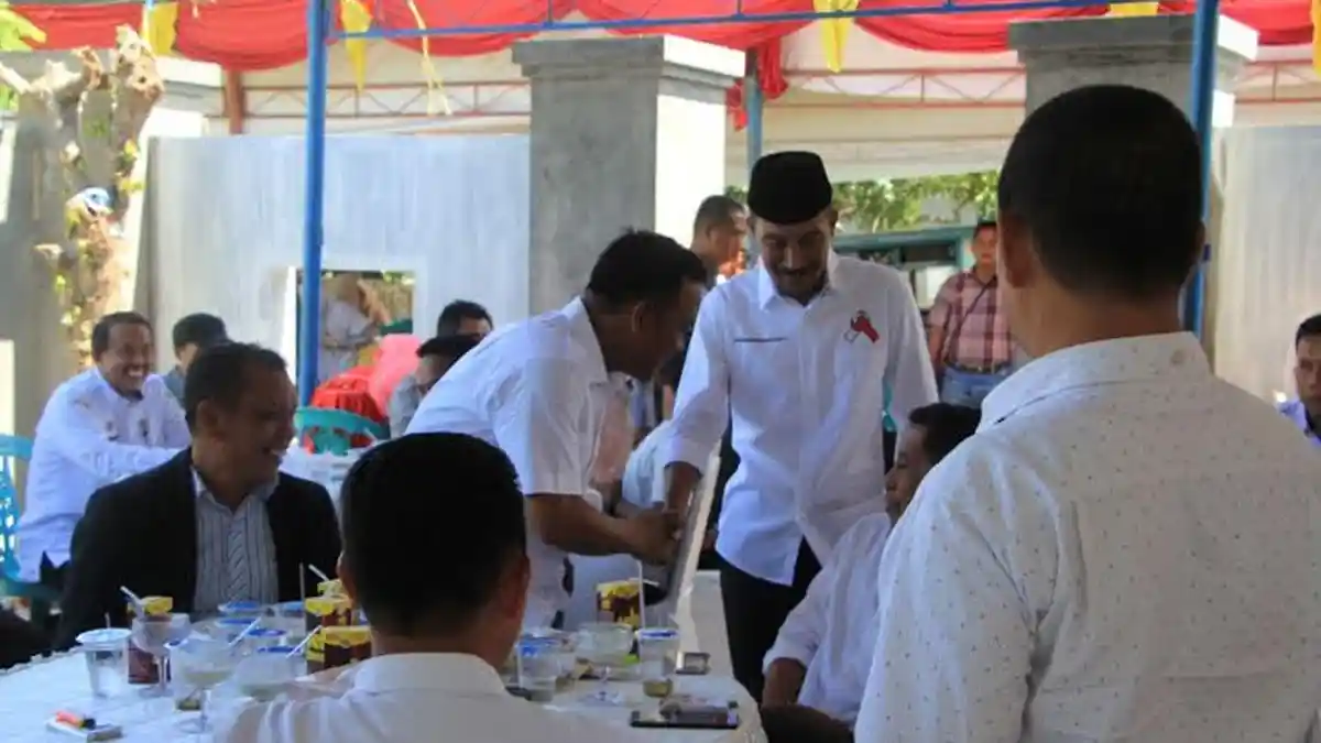 Calon Bupati Luwu asal Partai Golkar Bercanda Nomor Urut dengan Cakka