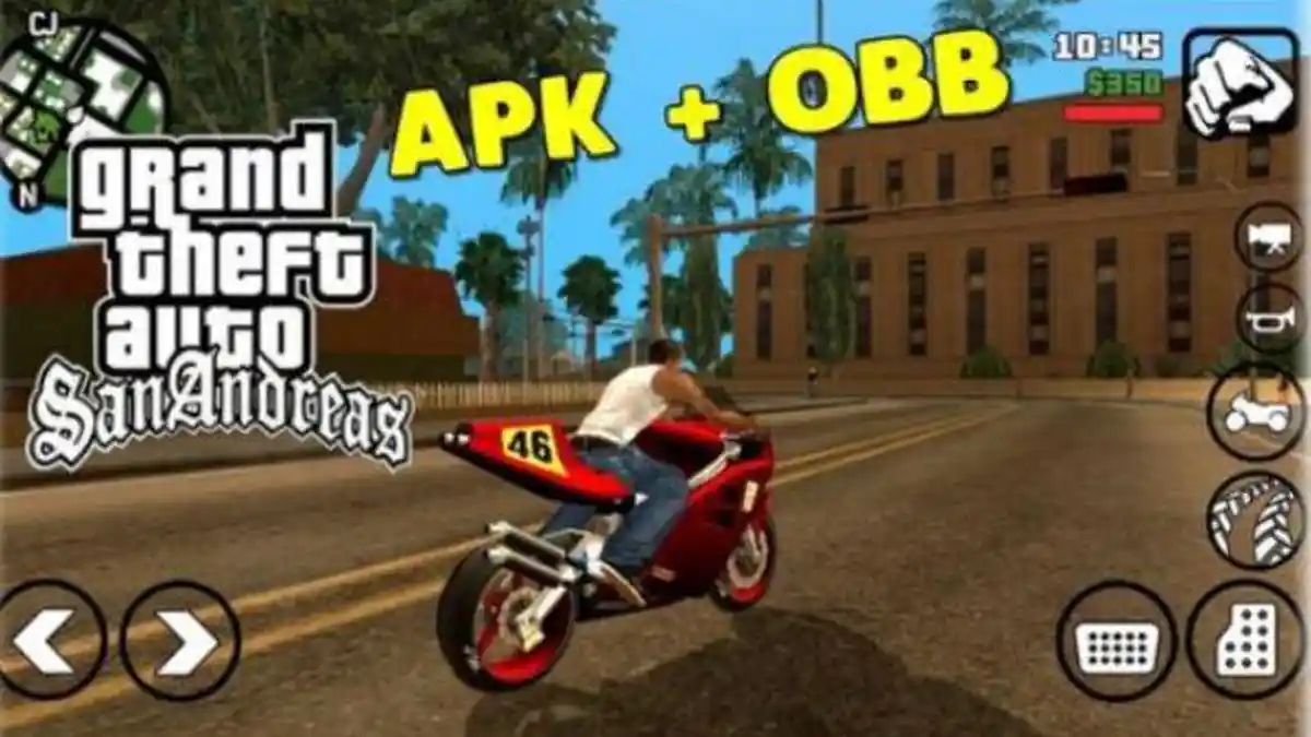 Download Game GTA San Andreas MOD APK Terbaru 2024, Ada Cheat Lengkap ...