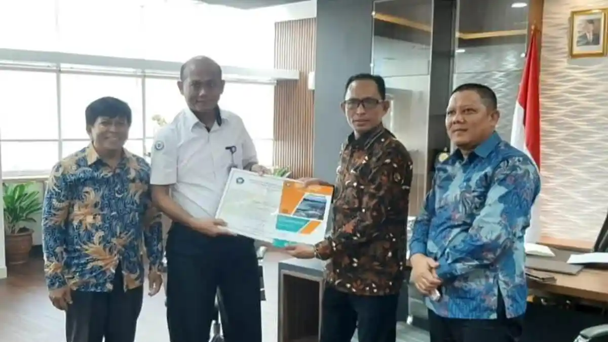 Minta Bantu Pengembangan Budidaya Udang Vaname, Bupati Aceh Selatan Temui Dirjen Perikanan Budidaya