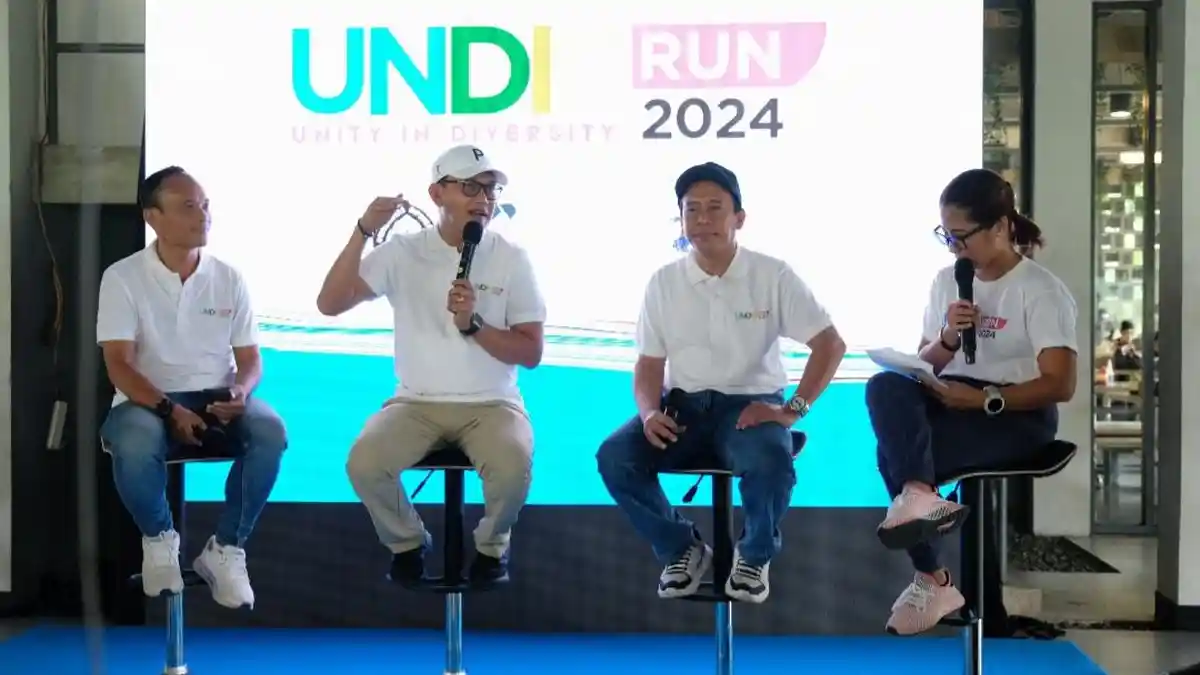 Berikut Kategori dan Biaya Pendaftaran UNDIP RUN yang Digelar 13 Oktober 2024