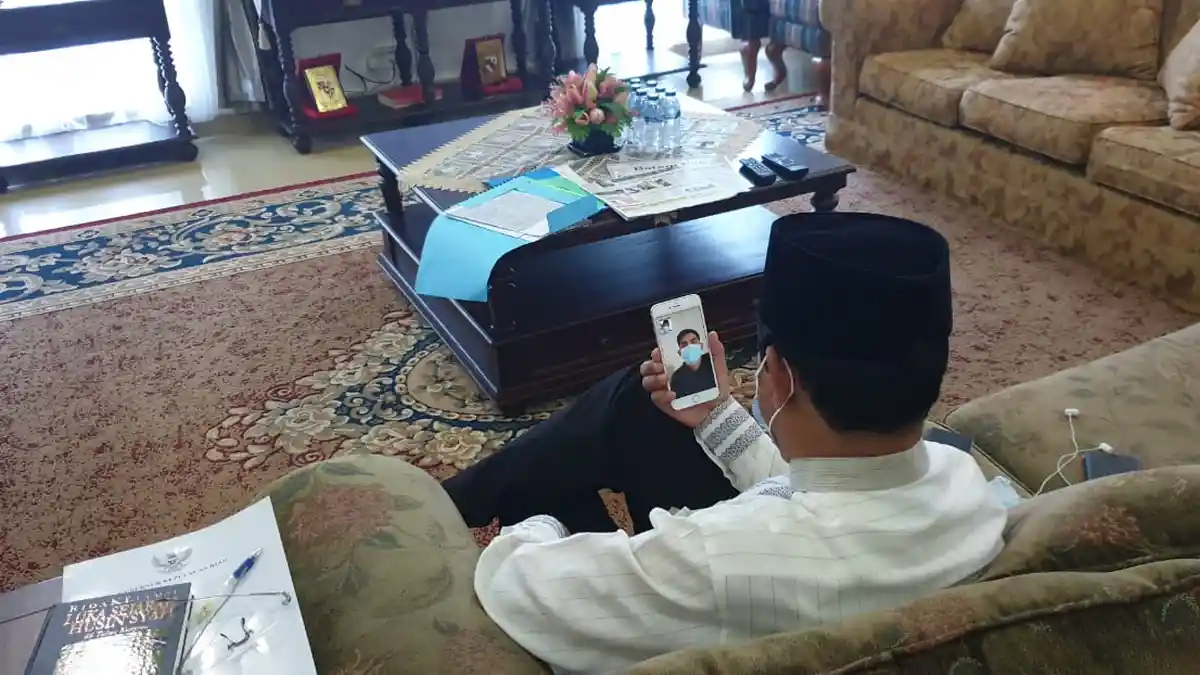 MESKI Terkonfirmasi Positif Covid-19, Gubernur Kepri Mengaku Kondisinya Sehat, Minta Warga Tenang