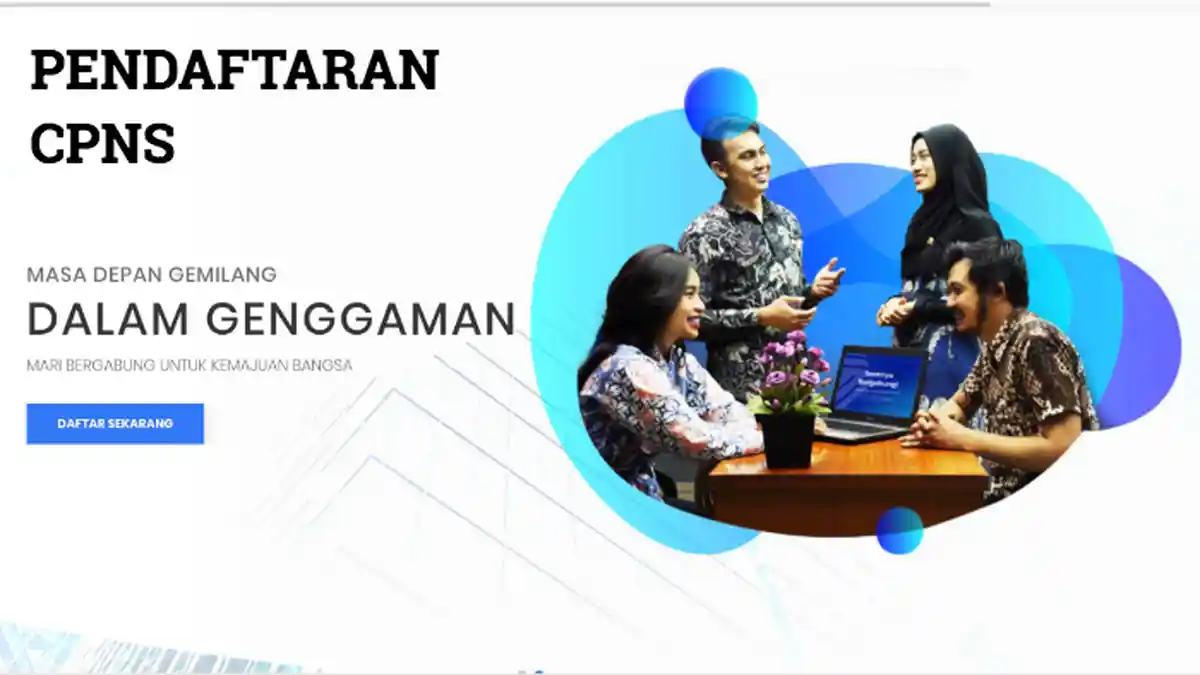 Link https:// sscasn.bkn.go.id untuk Pendaftaran CPNS 2019 Kemenkumham - Kemenag, Formasi, Bisa SMA