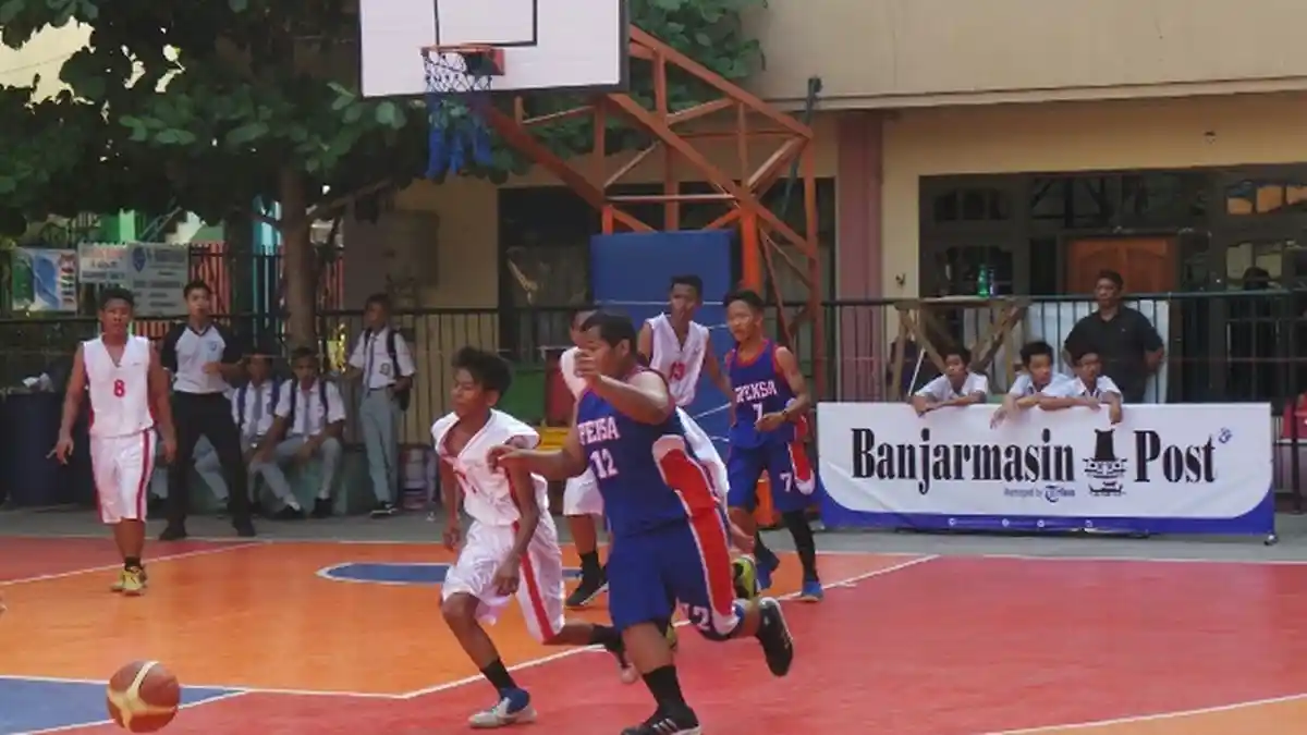TIM Basket PON Kalsel Perbanyak Game