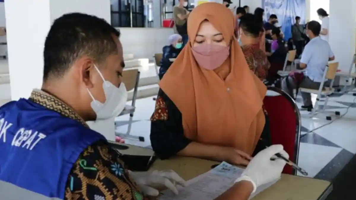 Antisipasi Joki Vaksin, Proses Screening di Kota Kediri Diperketat ...