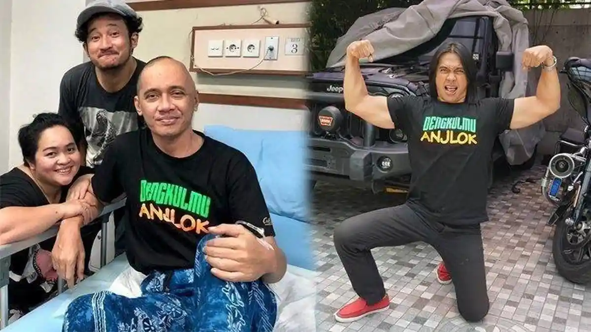 BERITA KESEHATAN: Kenali Gejala Kanker Otak yang Merenggut Nyawa Agung Hercules, Penyebabnya