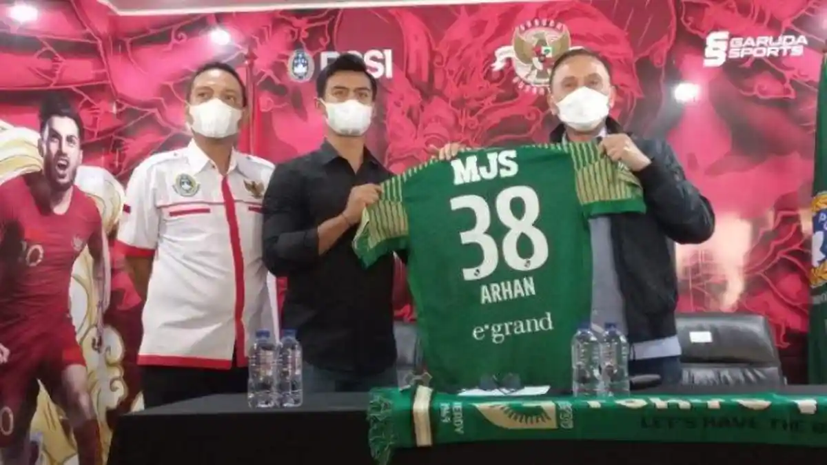 Pratama Arhan Dperkenalkan Secara Resmi oleh Klub Tokyo Verdy di KBRI Tokyo