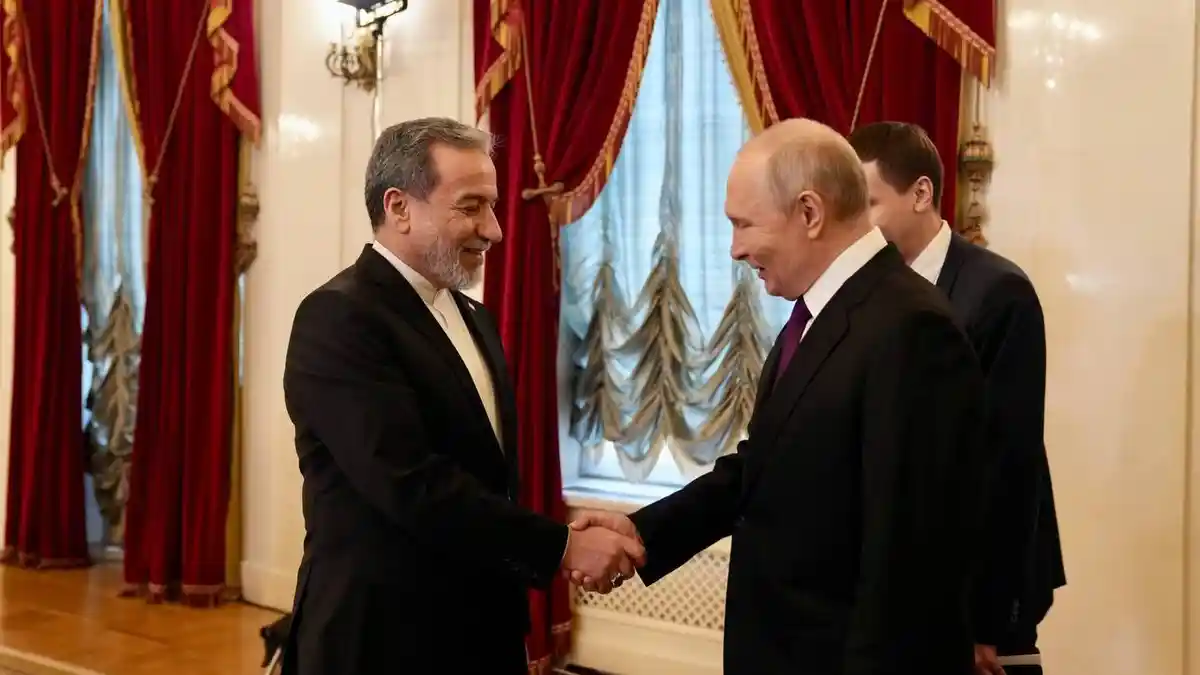 Putin Genjot Produksi Drone,<strong></strong> Kekuatan Militer Iran Menguat