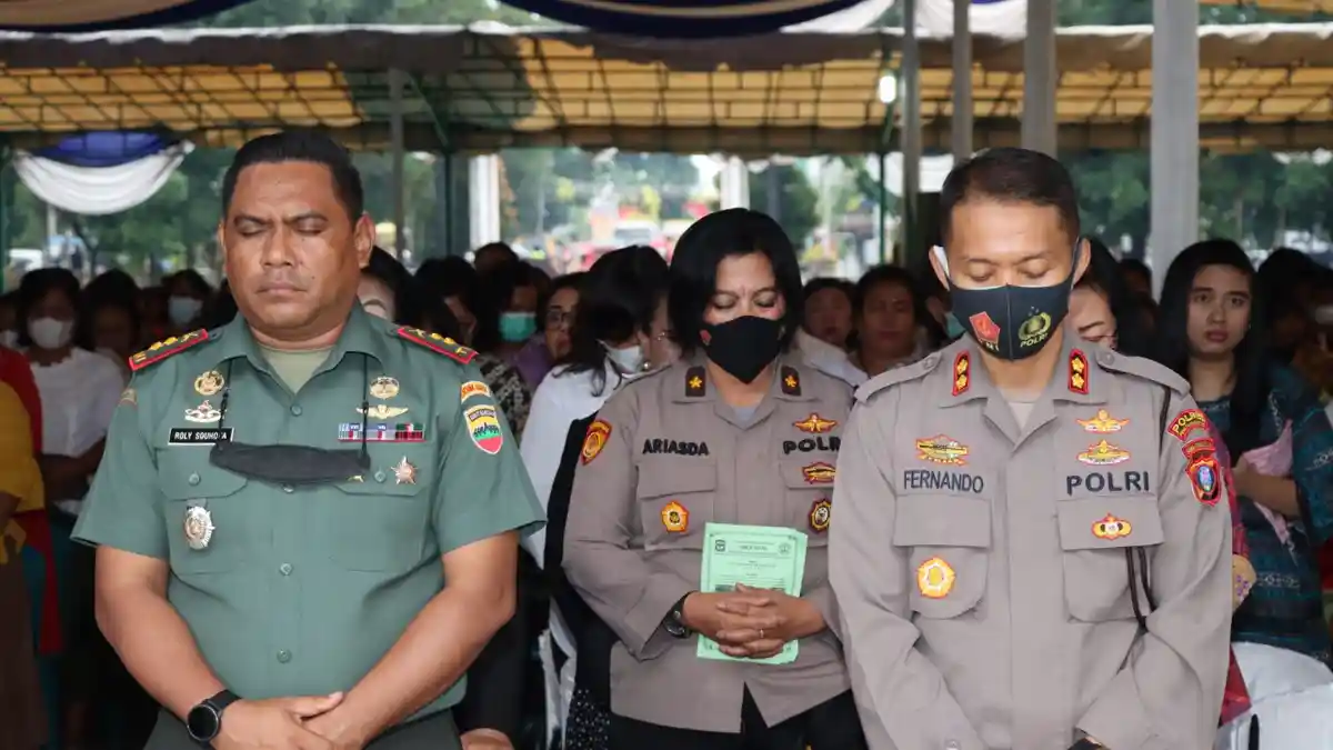 Kapolres Pematang Siantar: Tokoh Agama Harus Berperan Tanamkan Sikap Toleransi dan Hidup Harmonis
