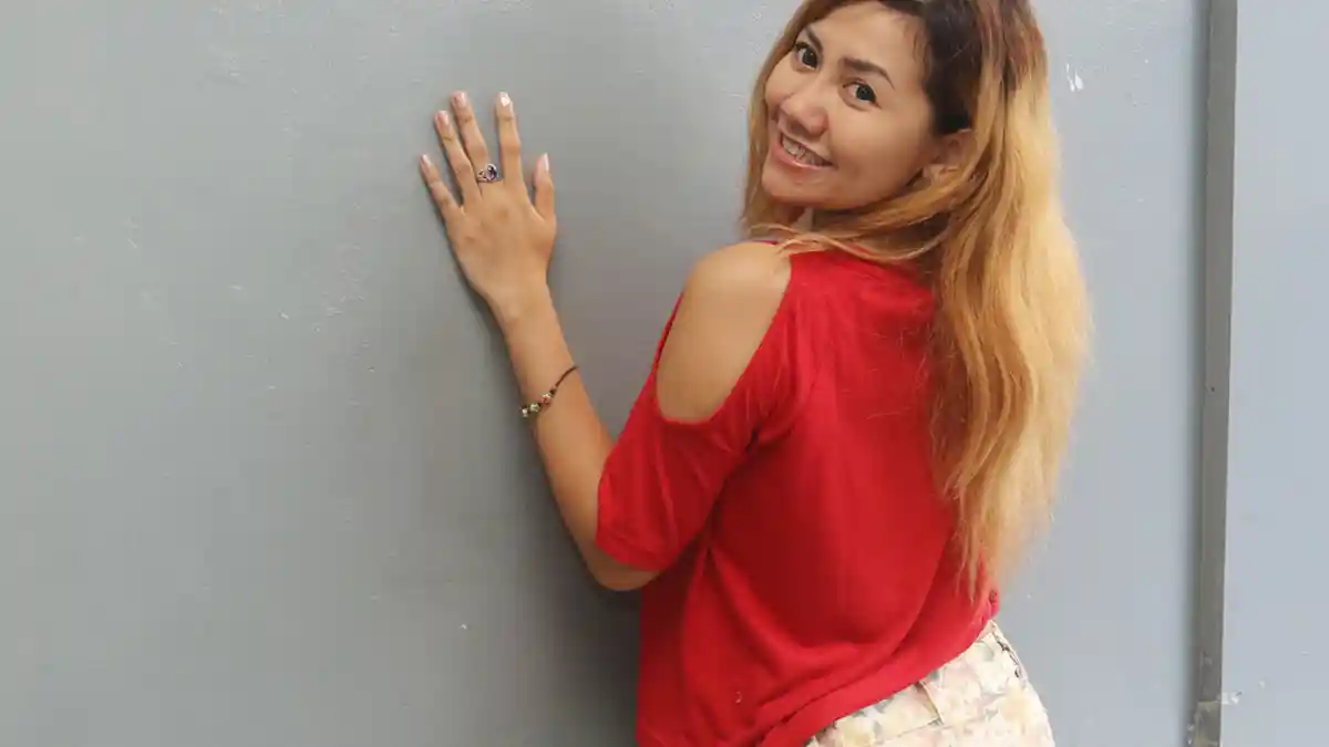 Sofie Angel, Kecantol Cowok Di Lokasi Syuting