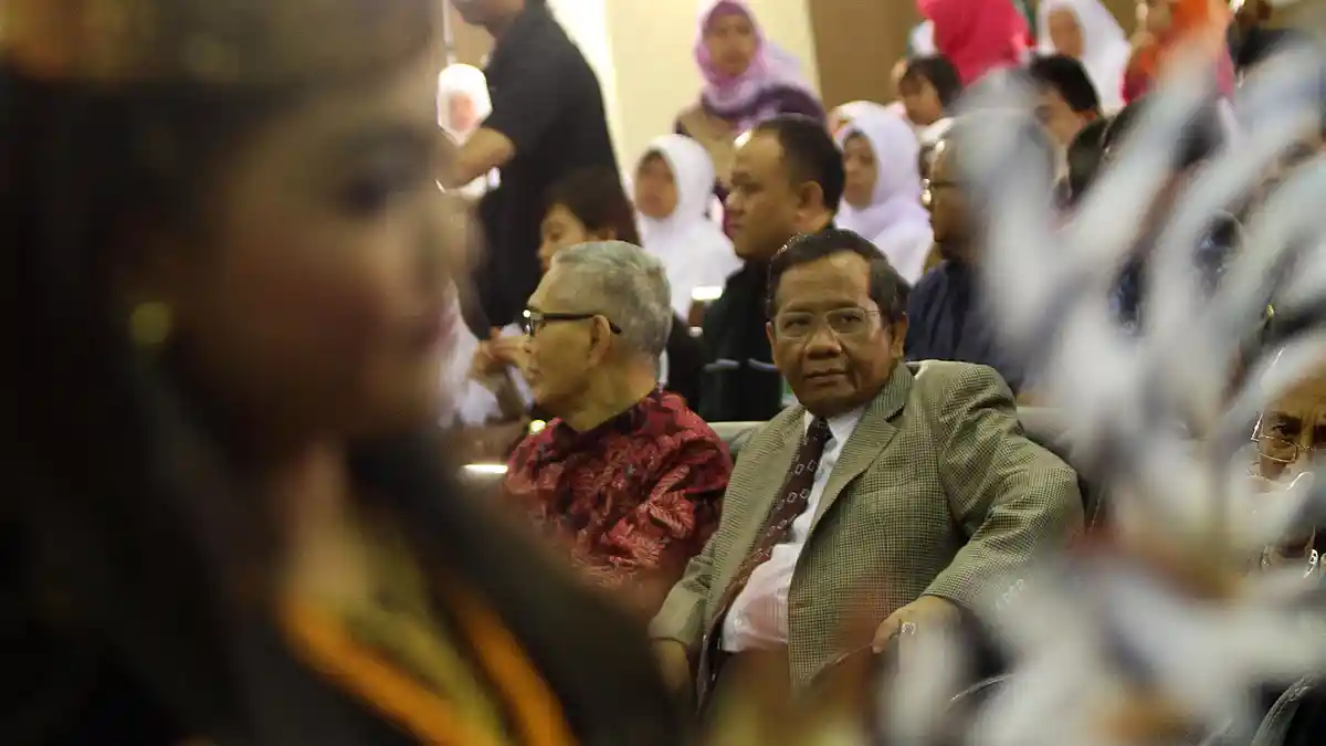 Selain Akil, Mahfud MD Yakin Hakim MK Lainnya Bersih