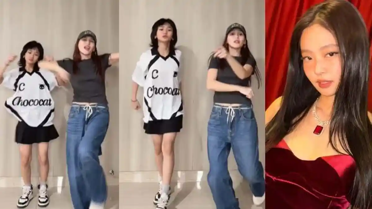 Konten Dance Bareng Bilqis di Repost Jennie BLACKPINK,  Ayu Ting Ting : Senang Banget!