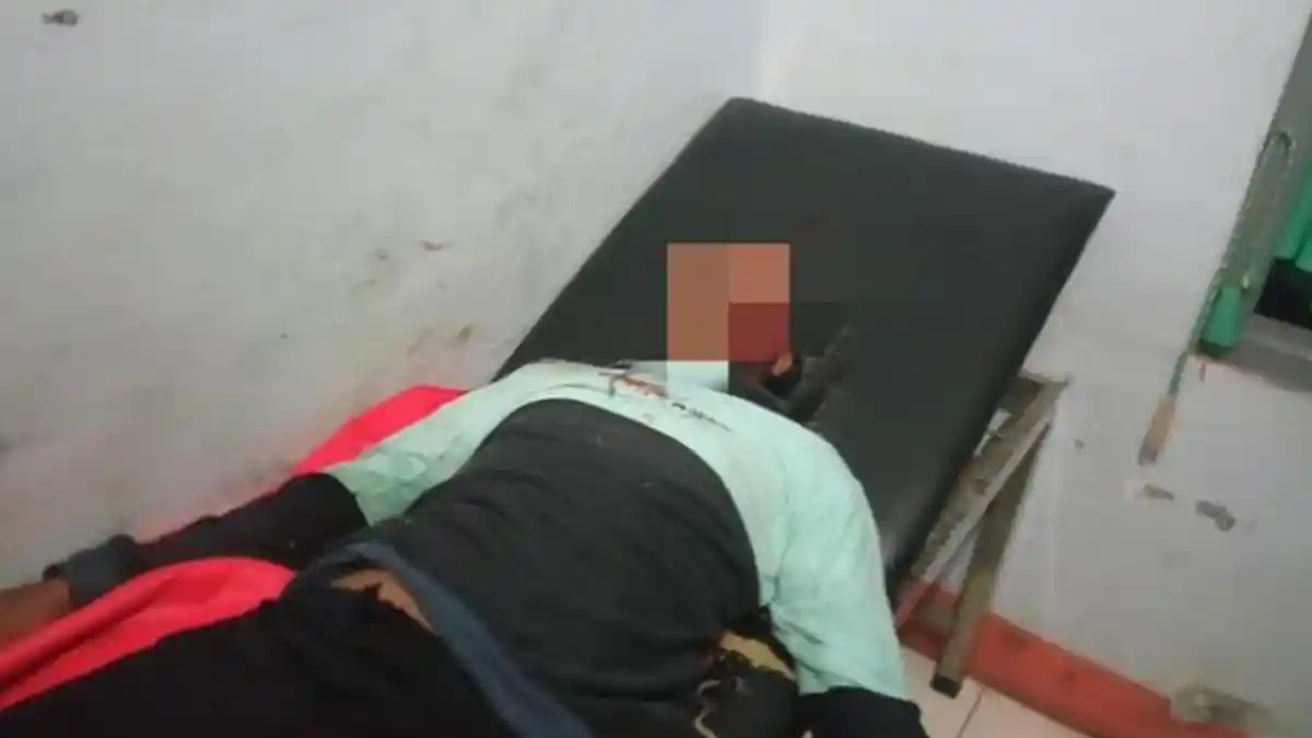 Diduga Kejang Saat Berkendara, Warga Borong Manggarai Timur Alami Kecelakaan Tunggal