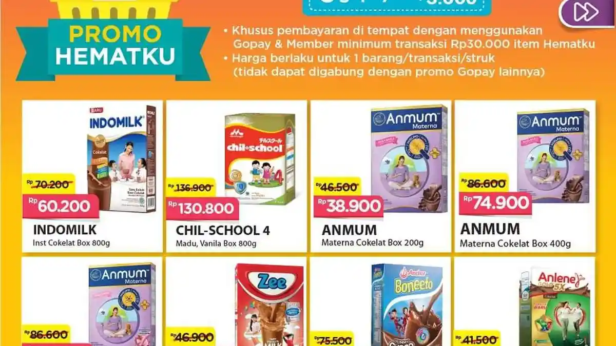PROMO PSM ALFAMART Senin 21 Juni 2021, Susu Hemat, Super Monday, Serba Gratis hingga Snack Fair