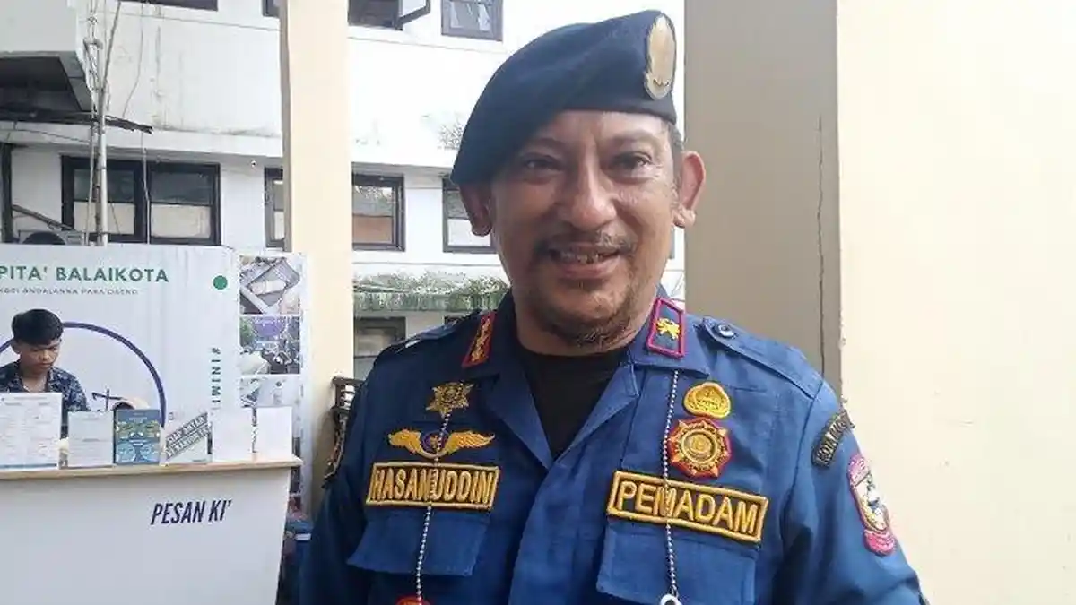 Hasanuddin Tegaskan Sanksi Pidana Jika Menghalang-halangi Kerja Petugas Damkarmat