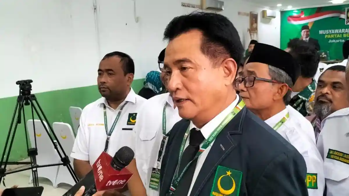 Ingin Regenerasi Kepemimpinan Jadi Alasan Yusril Ihza Mahendra Mundur dari Ketum PBB