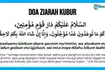 Doa Ziarah Kubur sebelum Puasa Ramadhan, Urutan, dan Adabnya