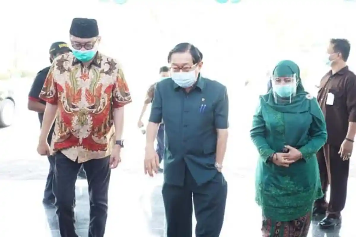 Di Hadapan Pimpinan dan Karyawan Maspion, Kelana Berkomitmen Bawa Sidoarjo Makmur dan Damai