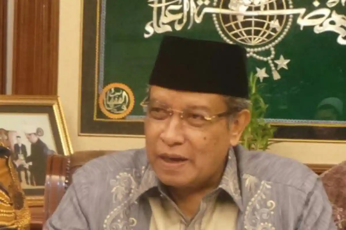 Ketua Umum PBNU Said Aqil Dinyatakan Positif Covid-19, yang Sempat Kontak Jalani Swab