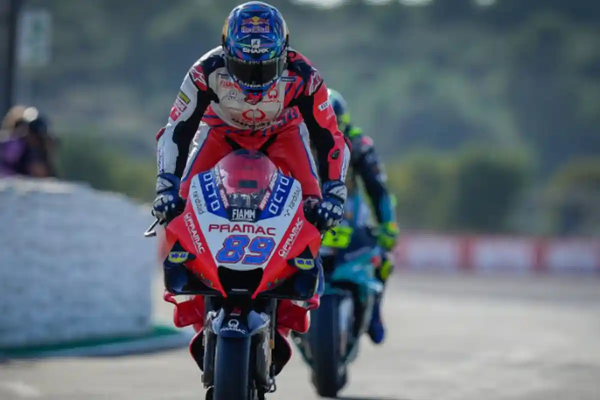 Starting Grid dan Hasil kualifikasi MotoGP Valencia: Jorge Martin Pole Position, Valentino Rossi?