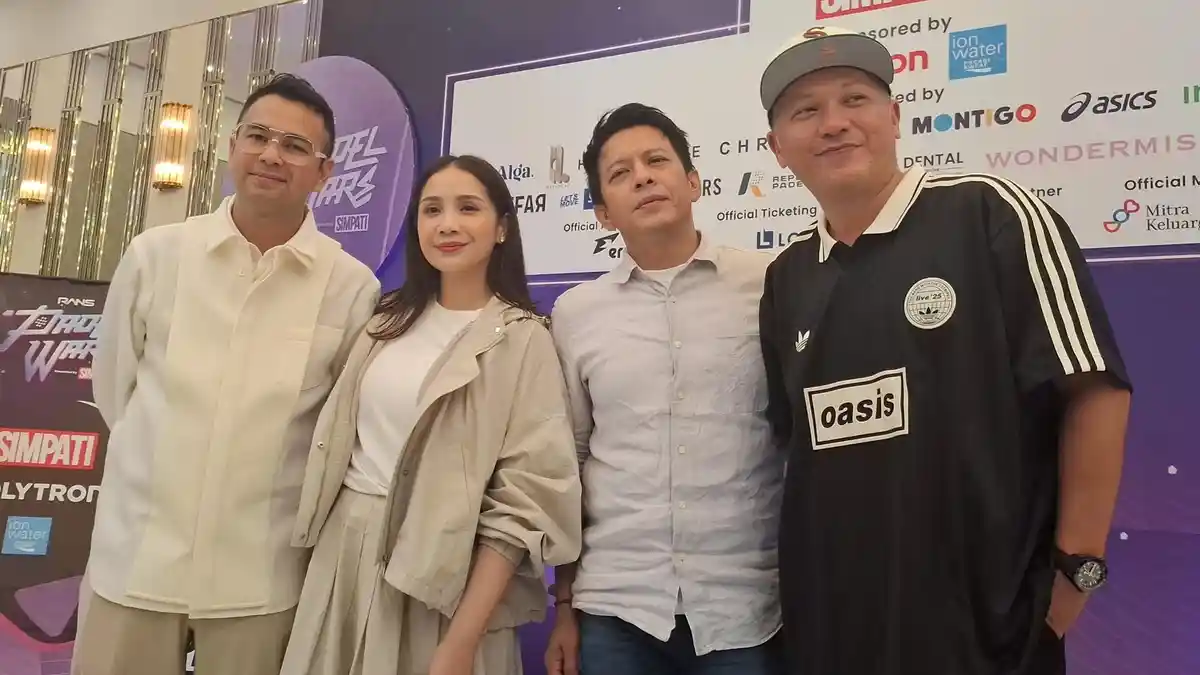 Gading Marten Girang Berpasangan dengan Medina di Kompetisi Padel