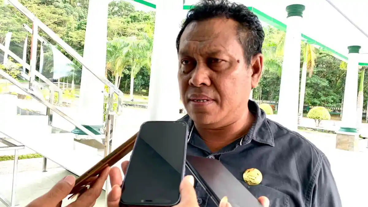Kadri La Etje Copot Empat Pejabat Lingkungan Pemkab Halmahera Selatan
