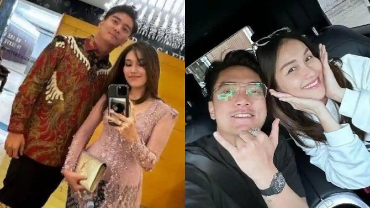 Disindir Bakal Bulan Madu dengan Boy William, Ayu Ting Ting Salah Tingkah