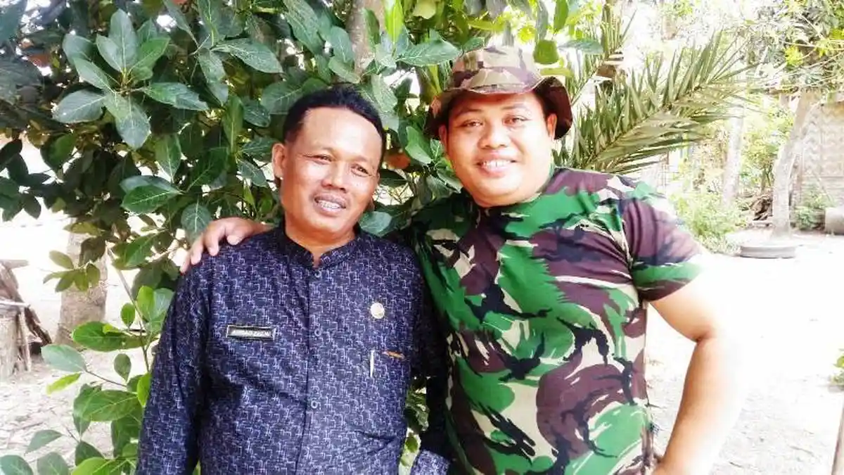 Melihat Progres TMMD Tegal, Kepala Desa Jatimulya pun Tersenyum