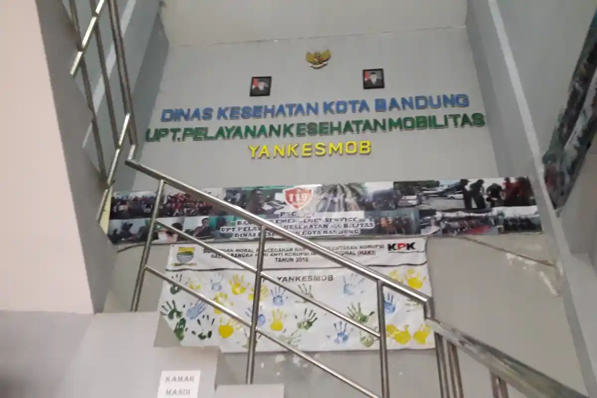 UPT Yankesmob akan Menghadirkan Pelayanan Ambulans Motor saat Jalan Kota Bandung Macet