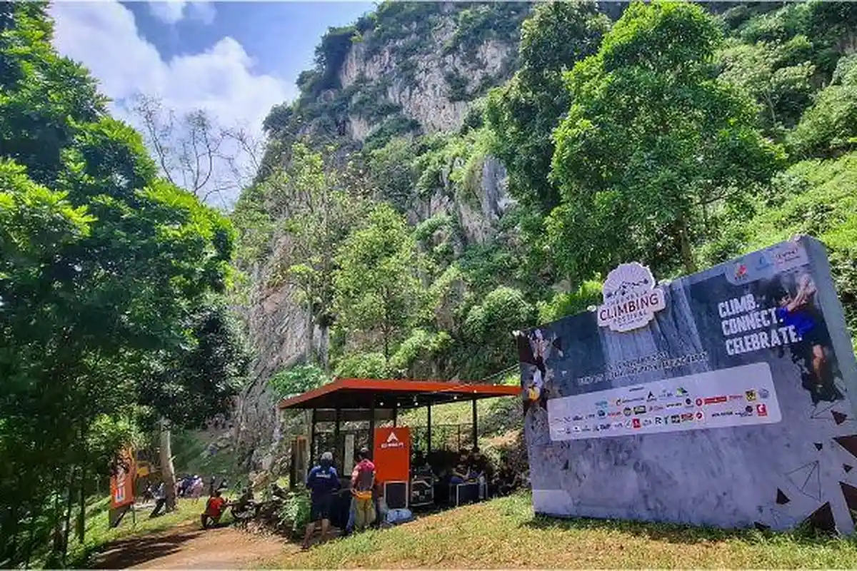 Merawat dan Menjaga Tebing Karst Citatah 125,  Langkah EIGER untuk Warisan Panjat Tebing Indonesia