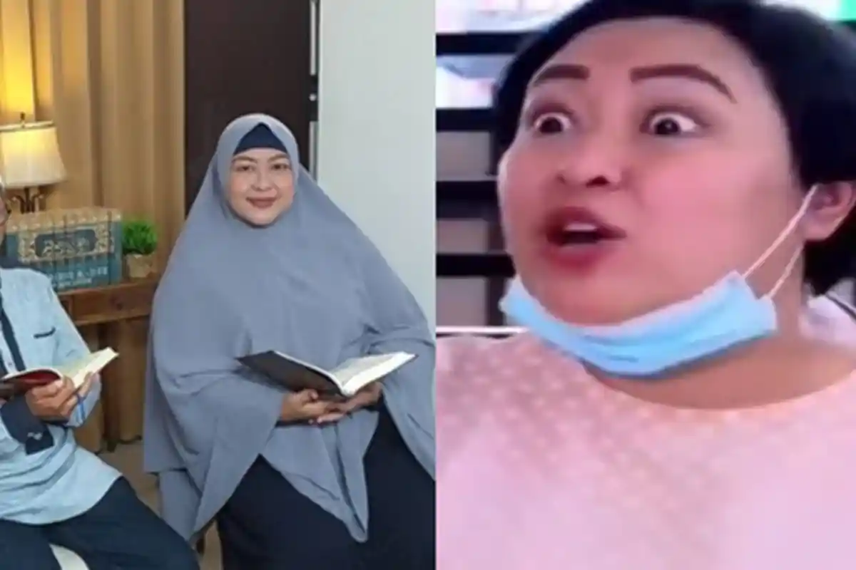 Mbak Yuni Tukang Ojek Pengkolan Ternyata Seorang Mualaf, Anastasja Rina Minta Didoakan Istiqomah