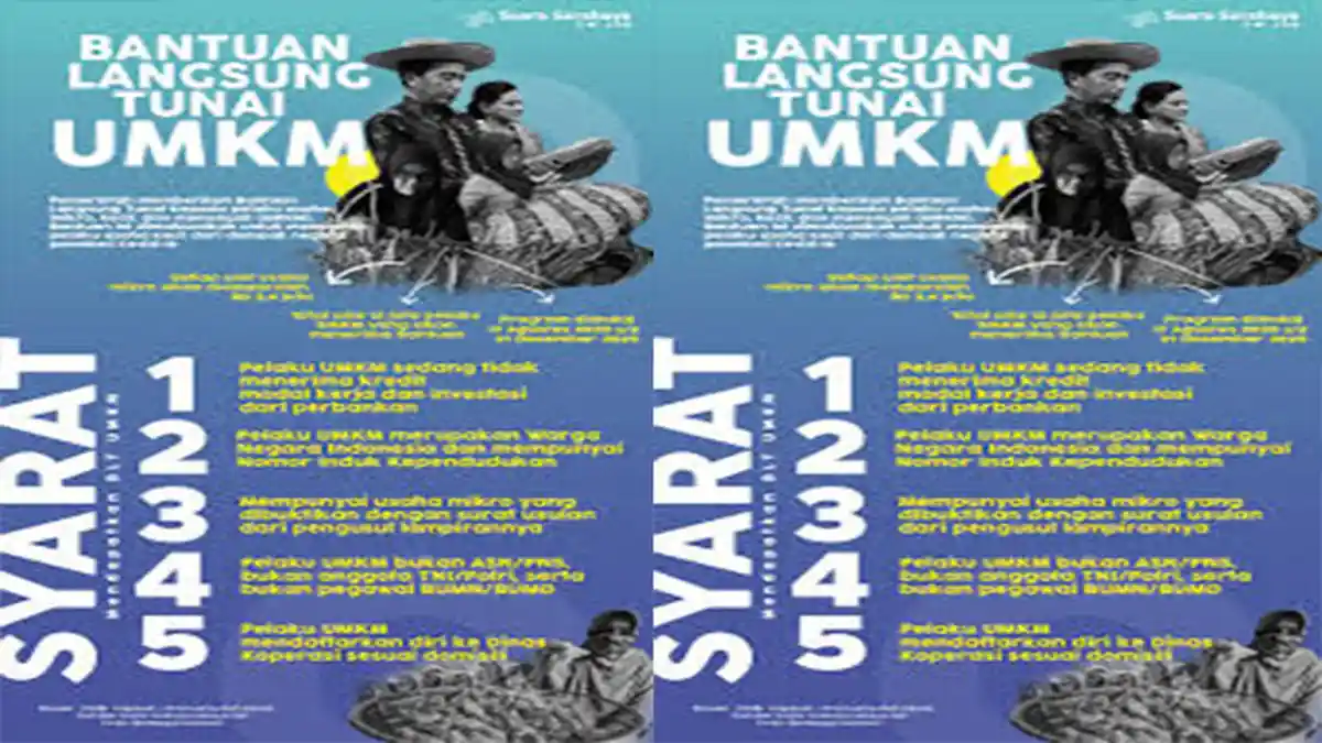 PENDAFTARAN BLT UMKM BRI Online dan Manual 2021 Lengkapi 6 Syarat & Cek Eform.BRI.co.id/BPUM