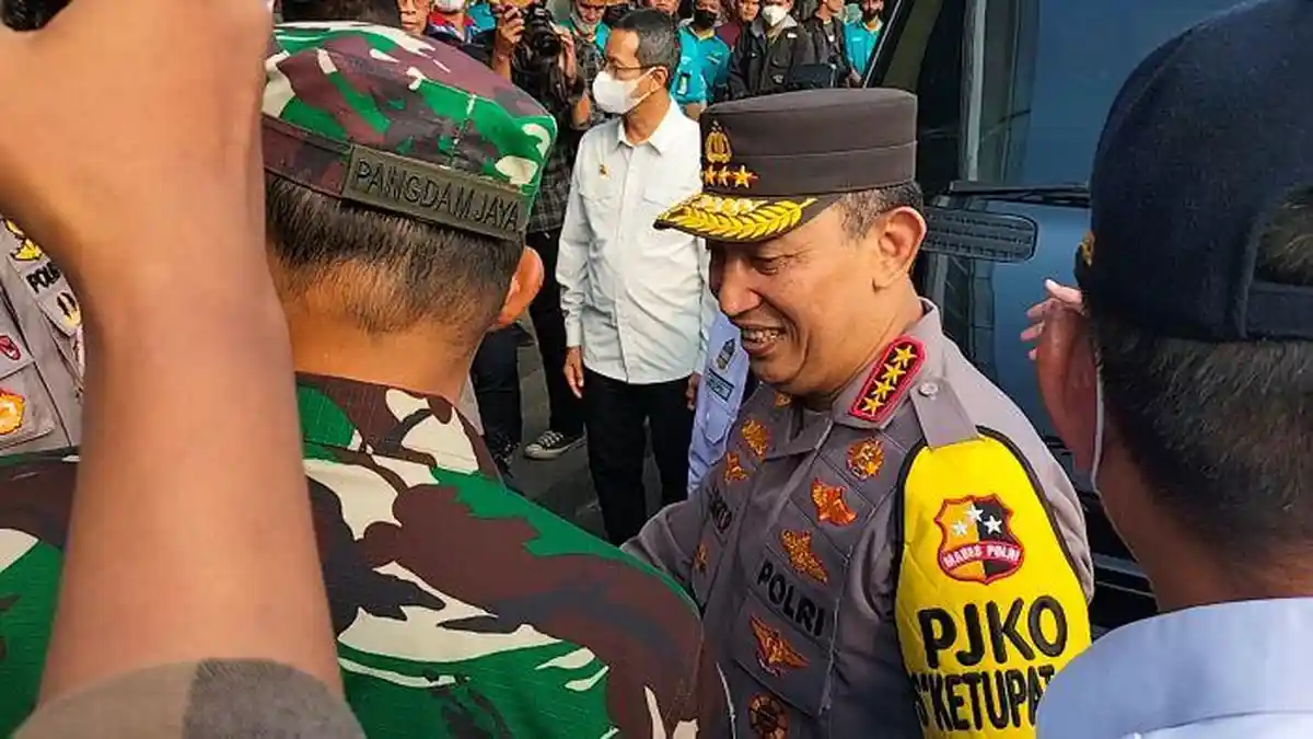Arus Mudik Lebaran 2023, Kapolri Berharap Kemacetan Terkendali, Imbau Pemudik Manfaatkan Rest Area
