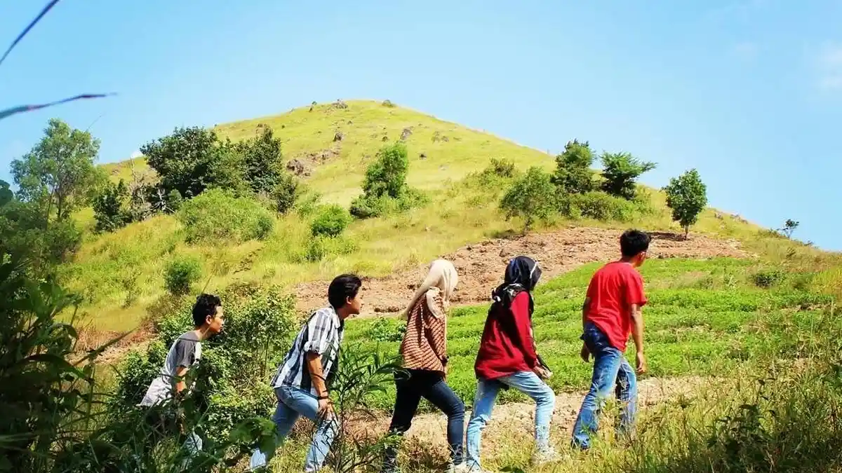 Rekomendasi Wisata Bagus di Kota Cilegon: Bukit Teletubies