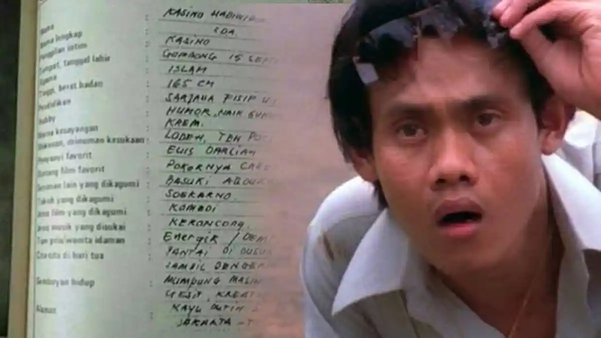 Biodata Kasino Warkop Semasa Hidup Beredar, netizen: Data Saja Bikin Ngakak, Apalagi Orangnya!