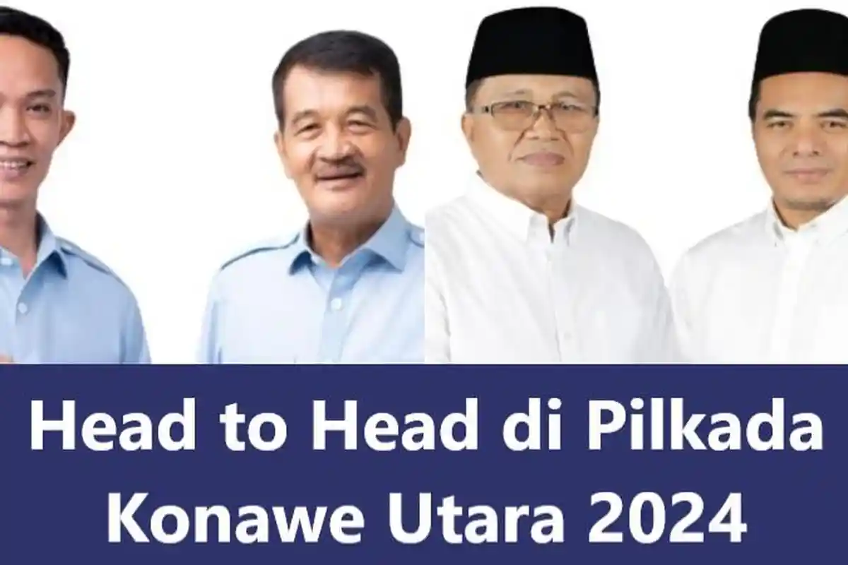 2 Calon Bupati Konawe Utara, Wakil, Harta Kekayaan, Head to Head Adik vs Eks Pendukung Ruksamin