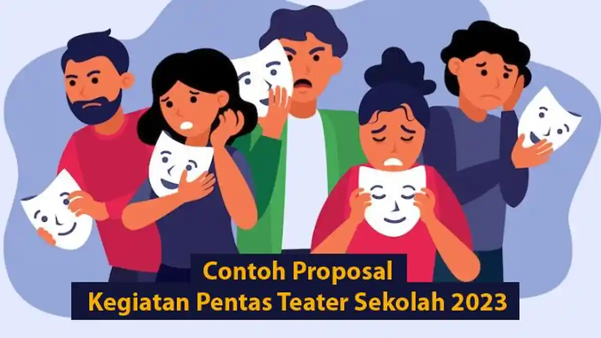 Contoh Proposal Kegiatan Pentas Teater Sekolah 2023, Lengkap Dalam Bentuk Word dan PDF